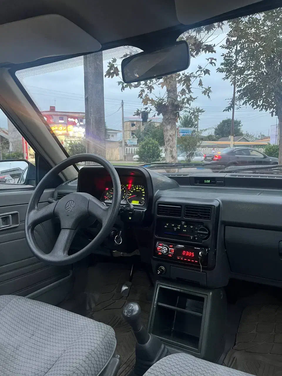 صبا مدل ۸۷ بی رنگ بی ضربه|خودرو سواری و وانت|رشت, چمارسرا|دیوار