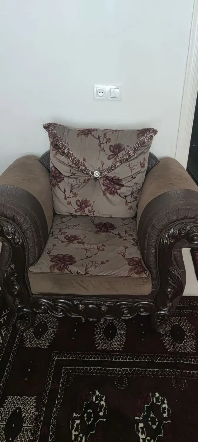 مبل 7 نفره|مبلمان خانگی و میز عسلی|گنبد کاووس, |دیوار