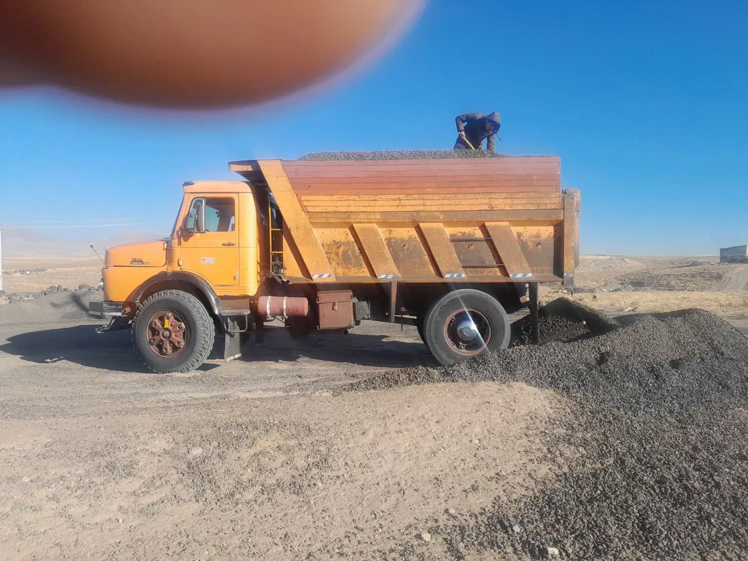 کمپرسی بنزتک|خودرو سنگین|قروه, |دیوار