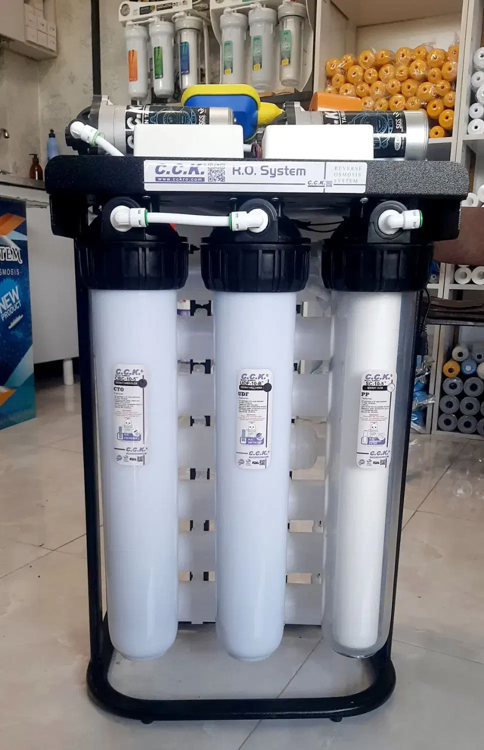 تصفیه آب نیمه صنعتی|آب‌سردکن و تصفیه آب|تهران, شادآباد|دیوار