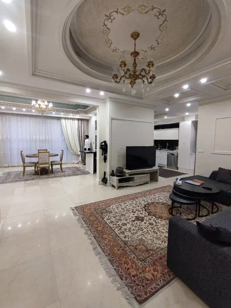 زعفرانیه سازه کلاسیک ۱۸۰ متر ۳ خواب + ۴ پارکینگ