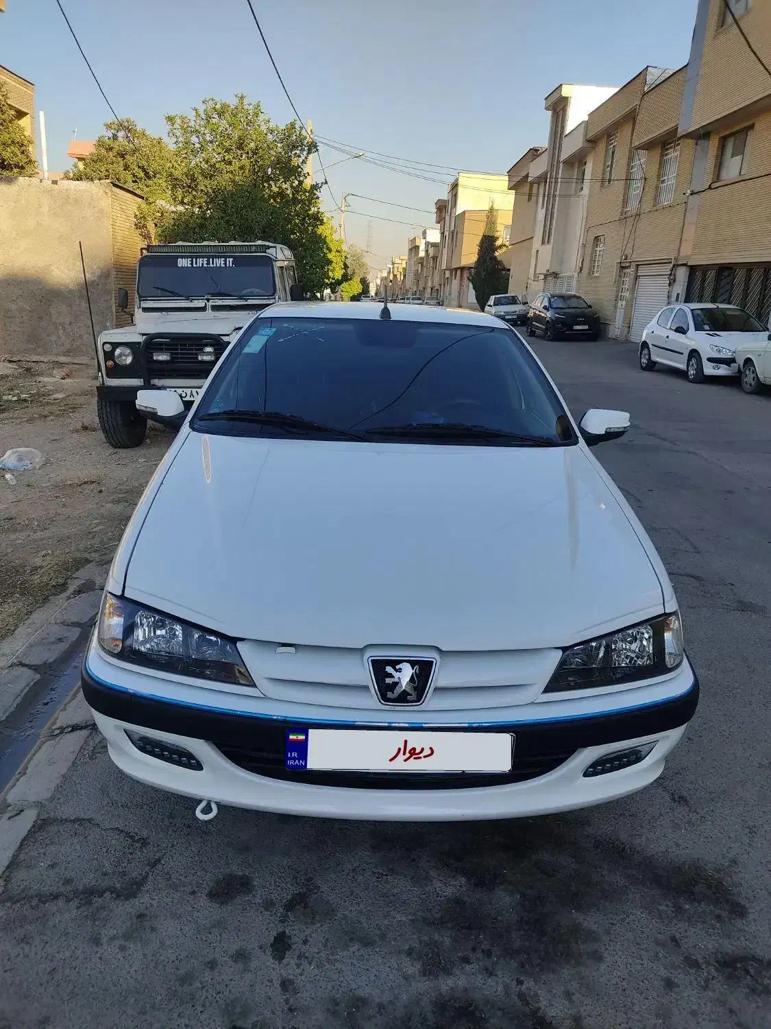 پژو پارس سفارشی ELX  مدل ۱۴۰۳ فابریک|خودرو سواری و وانت|شیراز, شهرک والفجر|دیوار