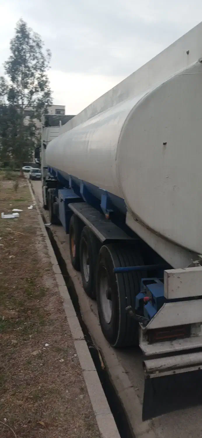 تانک سه محور ماموت چهار مواد|خودرو سنگین|گنبد کاووس, |دیوار