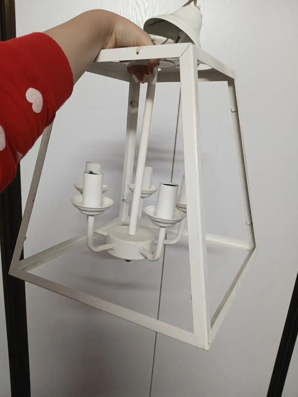 لوستر|لوستر و چراغ آویز|قم, علی آباد سعدگان|دیوار