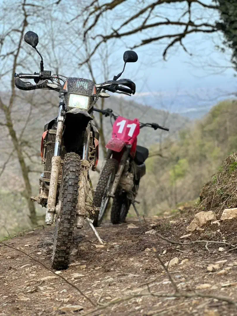 موتور هوندا تریل XL دو فنره|موتورسیکلت|تهران, شکوفه|دیوار