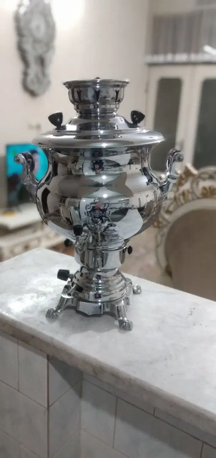 سماور نو زودپز|ظروف پخت‌وپز|اقبالیه, |دیوار