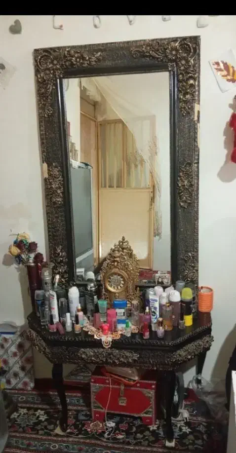 آینه و کنسول|آینه|بیجار, |دیوار