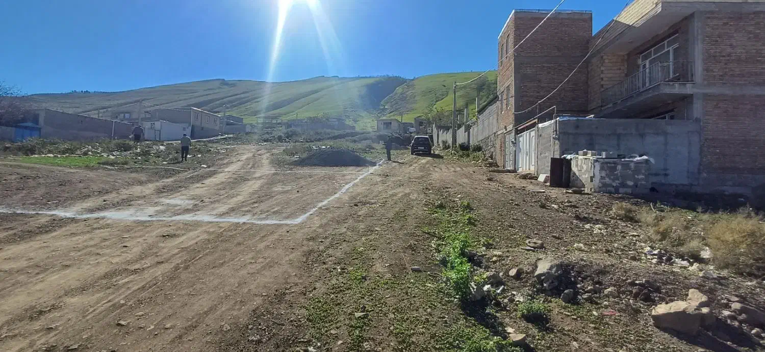 زمین مسکونی۲۰۰متری سنددار قابل ساخت|فروش زمین و ملک کلنگی|گرمی, |دیوار