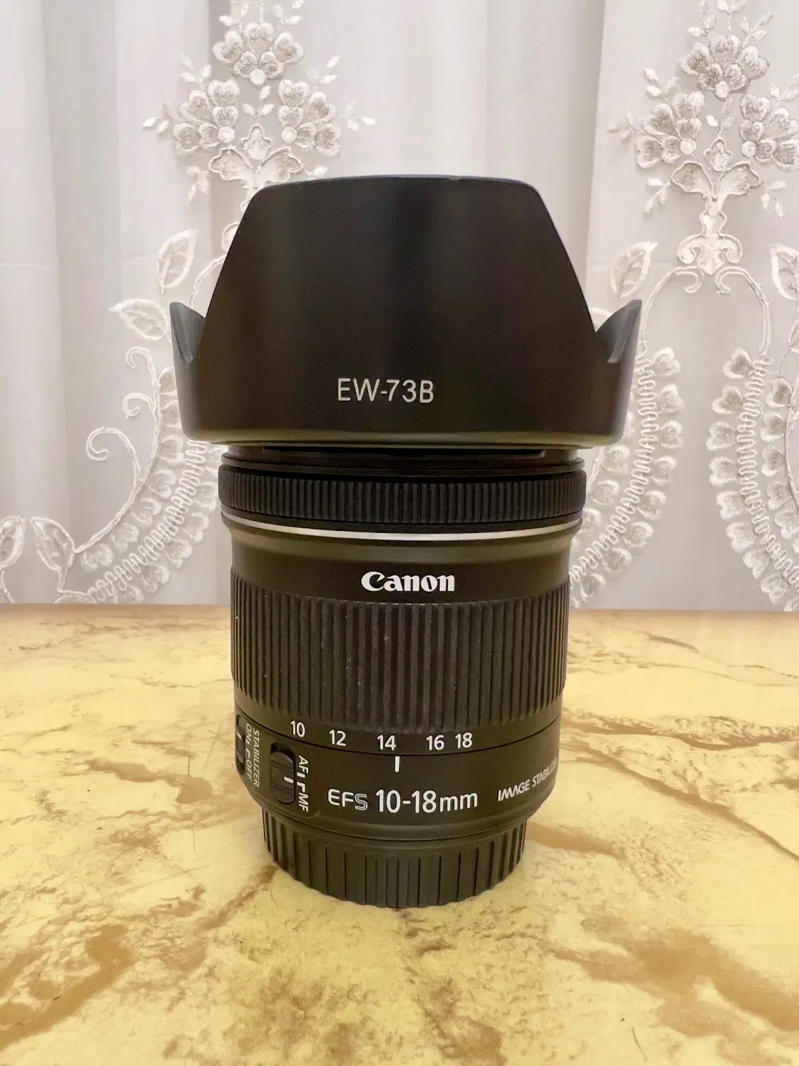 لنز ۱۰-۱۸ کنون (در حد نو)|دوربین عکاسی و فیلمبرداری|تهران, چهارصد دستگاه|دیوار