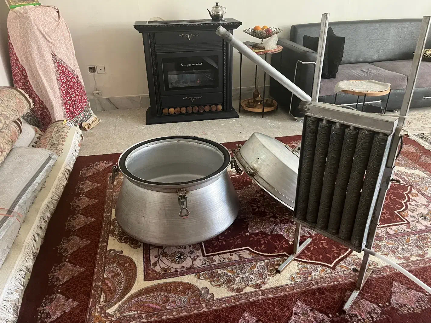 دیگ ۱۲۰ لیتری|ظروف پخت‌وپز|شیراز, شهرک فرزانگان|دیوار