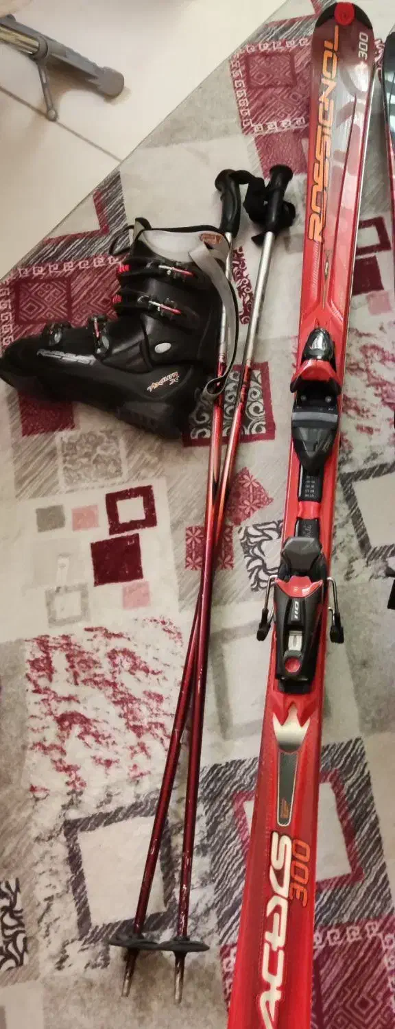 چوب اسکی روسیگنال|ورزش‌های زمستانی|فردیس, شهرک ۱۱۰|دیوار