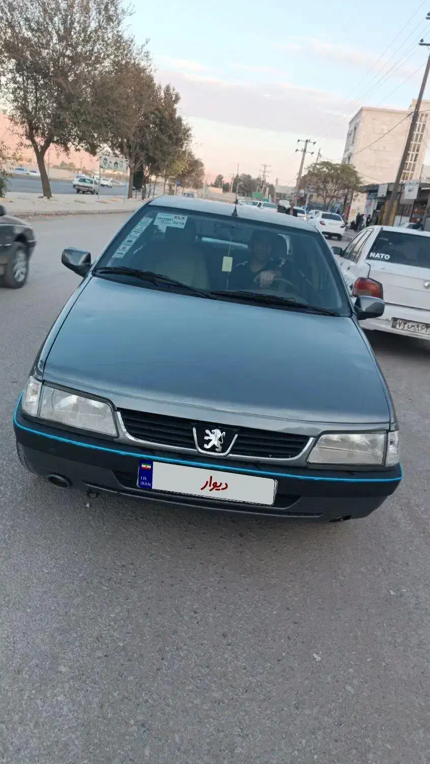 پژو۴۰۵تیوفایو|خودرو سواری و وانت|خرمآباد, |دیوار