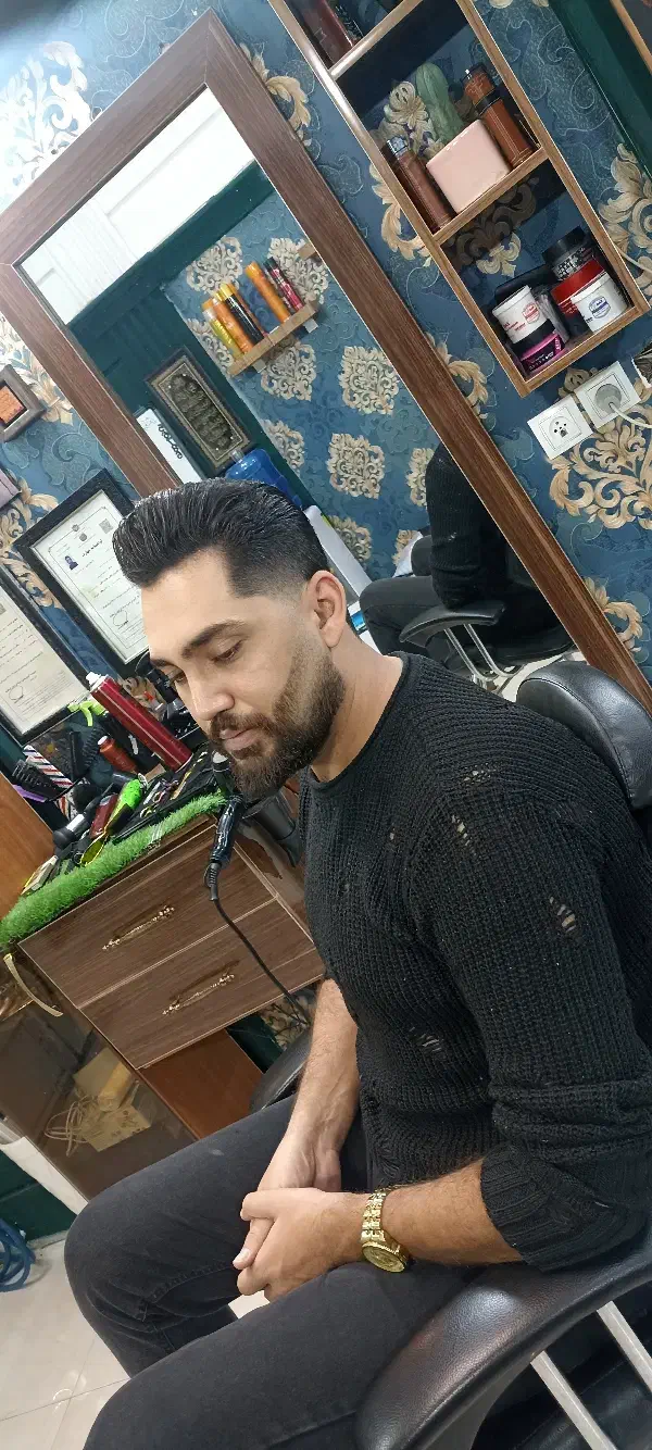 آموزشگاه خصوصی آرایشگری مردانه|خدمات آموزشی|کرمانشاه, |دیوار
