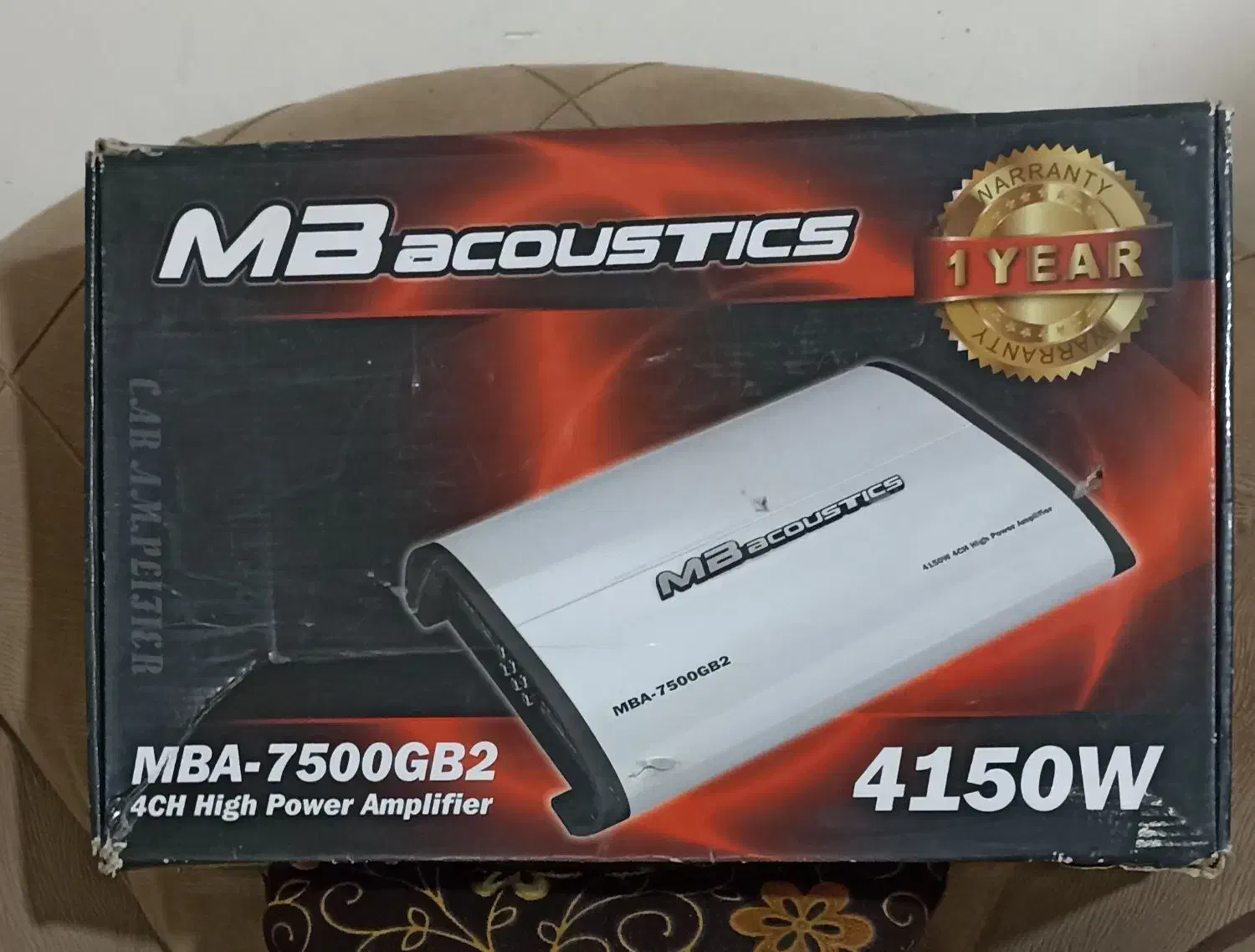 آمپلی فایر آگوستیکس 7500|صوتی و تصویری|قرچک, باقرآباد|دیوار