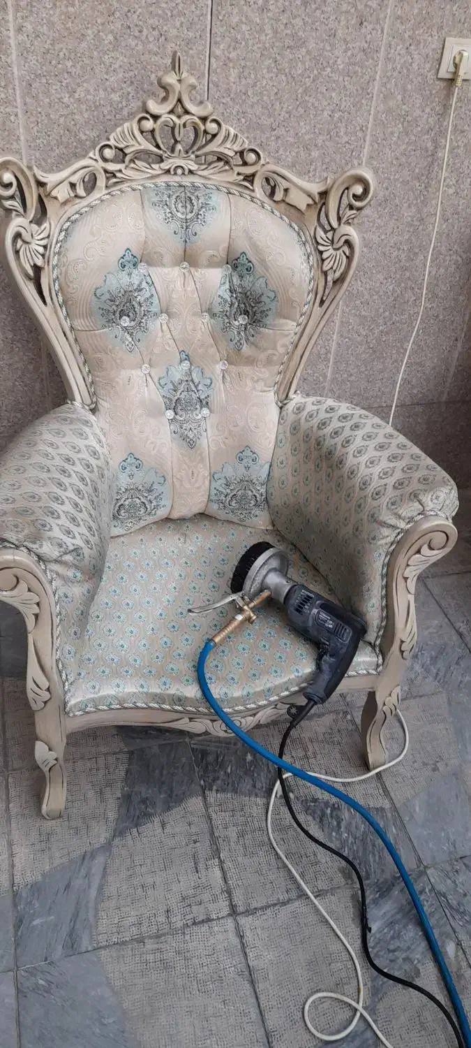 مبل شویی تخصصی کل اصفهان تخفیف۵۰% (باضمانت کتبی)|خدمات نظافت|اصفهان, بوستان آینه خانه|دیوار