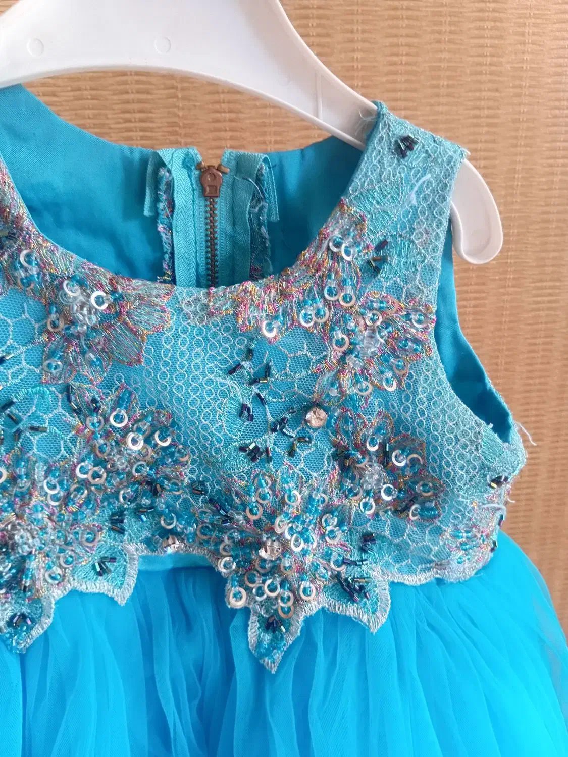 لباس مجلسی دخترانه .مناسب ۳سال . .|کفش و لباس بچه|مشهد, عامل|دیوار