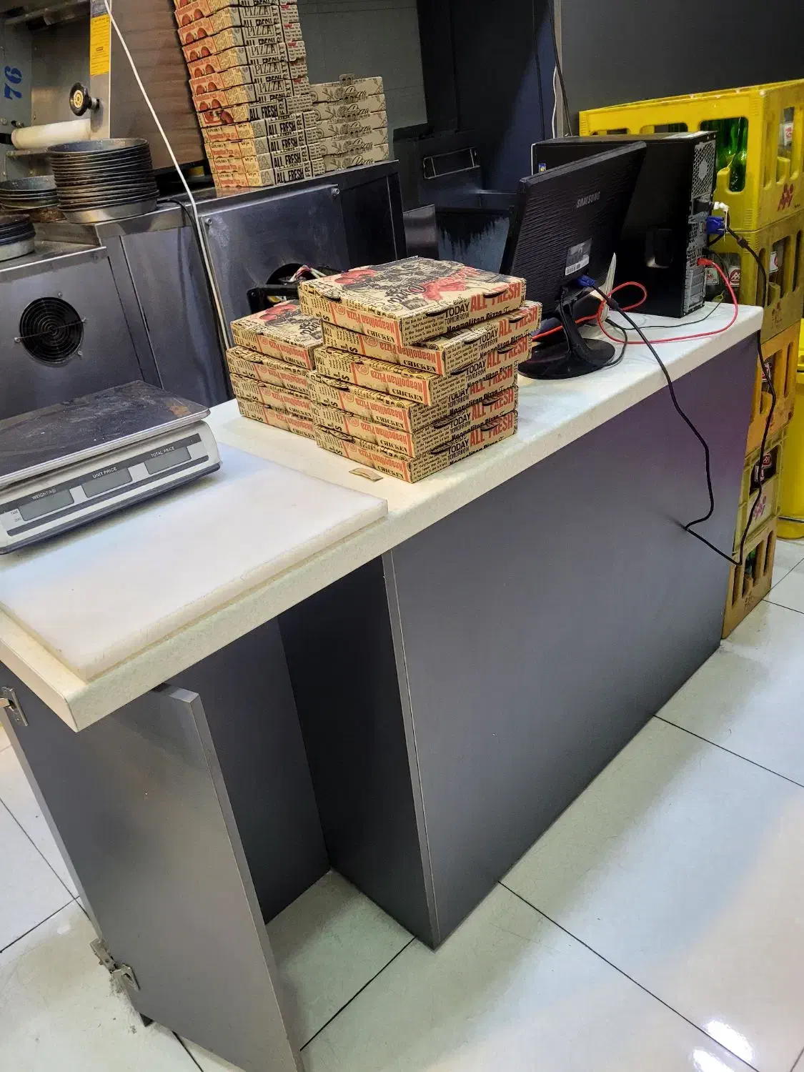 کابینت،میز پیشخوان|فروشگاه و مغازه|قم, شهرک مهدیه (مدرس)|دیوار