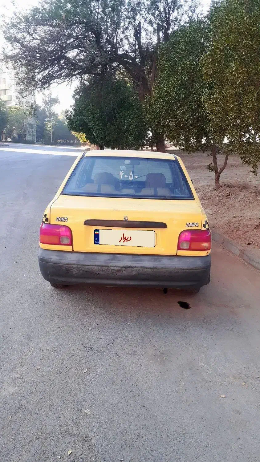 تاکسی شهری مدل ۸۸|خودرو سواری و وانت|اهواز, کمپلو جنوبی|دیوار