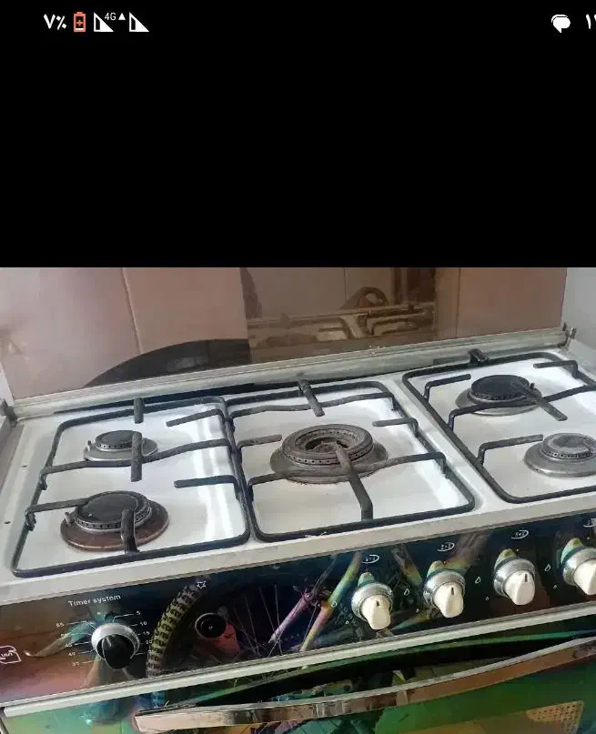 اجاق گاز|اجاق گاز و لوازم برقی پخت‌وپز|نیشابور, سرآب کوشک|دیوار