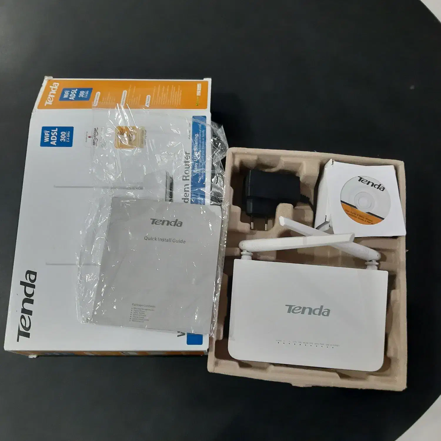 مودم تندا|مودم و تجهیزات شبکه|شاهین‌شهر, طالقانی|دیوار