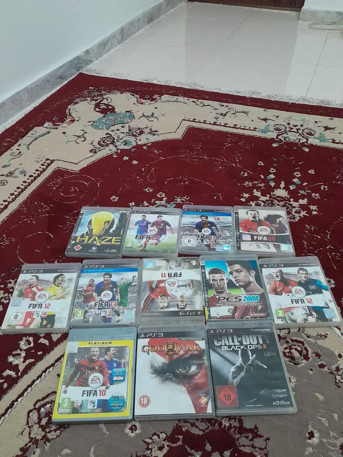 دیسک اصلی و اوجنال پلی استیشن 3 صفر و نو|کنسول، بازی ویدئویی و آنلاین|رشت, حمیدیان|دیوار