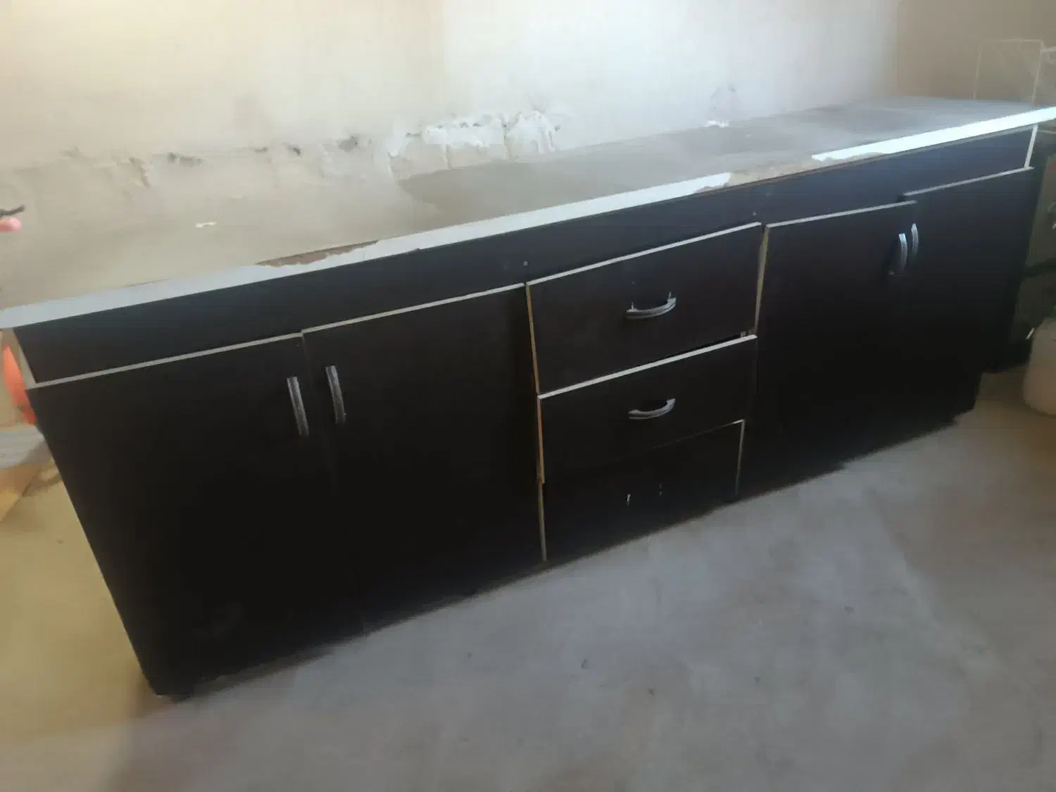 کابینت دسته دوم (اوپن)|مصالح و تجهیزات ساختمان|سیلوانه, |دیوار