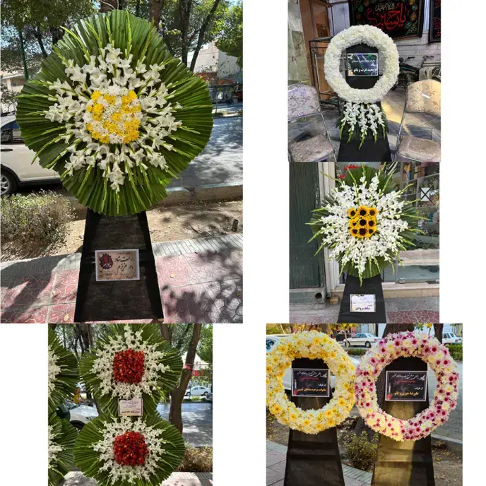 بورس انواع تاج گل/ماشین عروس/باکس گل/دسته گل|گل و گیاه طبیعی|اصفهان, همدانیان|دیوار
