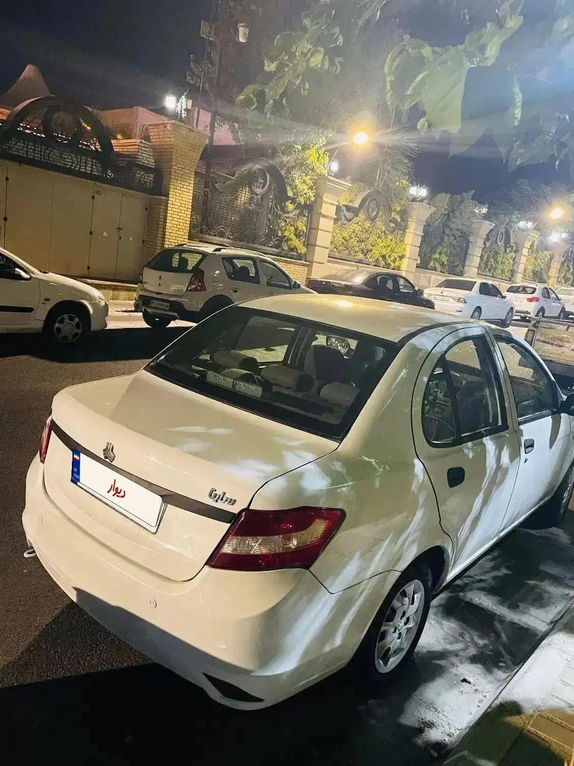 ساینا مدل ۹۸ برج ۱۲ بی رنگ|خودرو سواری و وانت|قدس, شهرقدس|دیوار