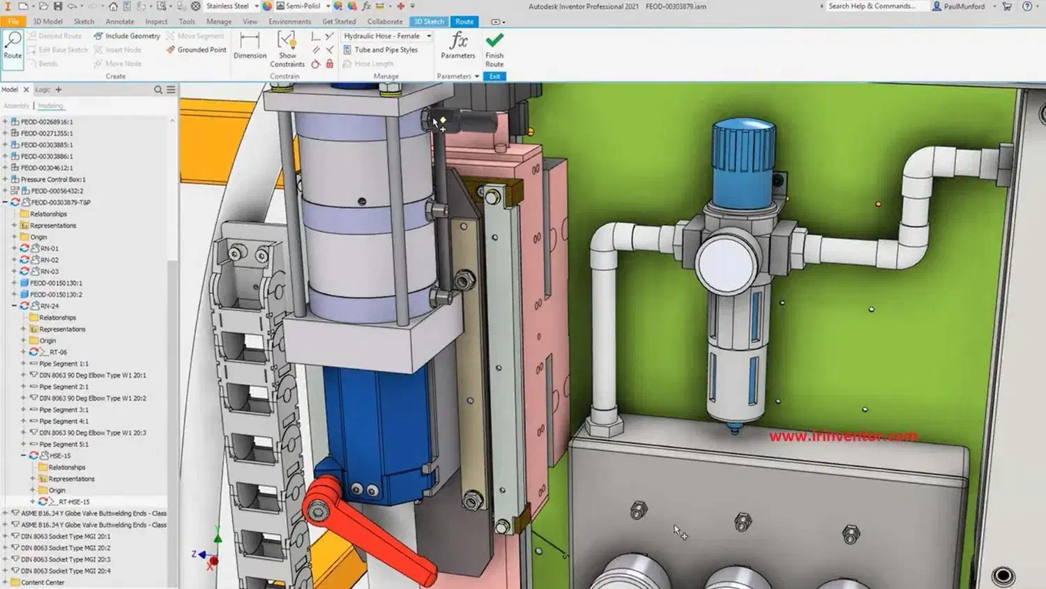 آموزش Inventor + انجام پروژه های طراحی صنعتی|خدمات آموزشی|اصفهان, طامه|دیوار