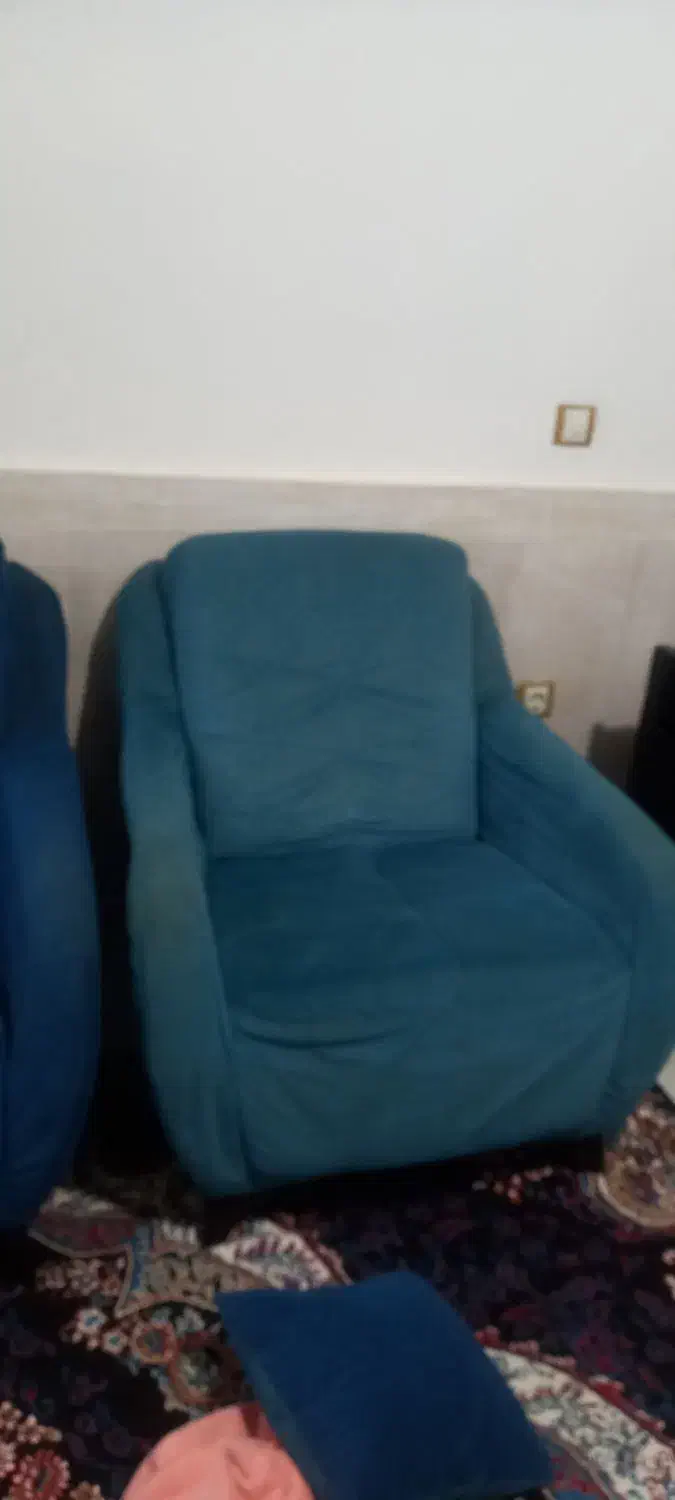 مبل ۷نفره|مبلمان خانگی و میز عسلی|گرگان, |دیوار