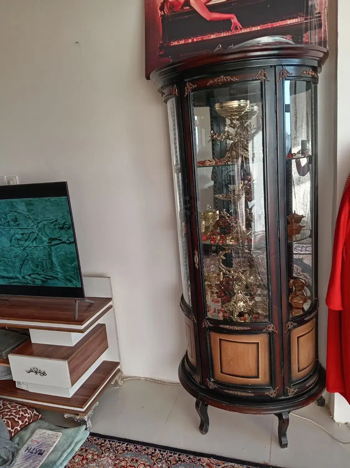 گنجه|بوفه، ویترین، کنسول|فردوس (خراسان), |دیوار