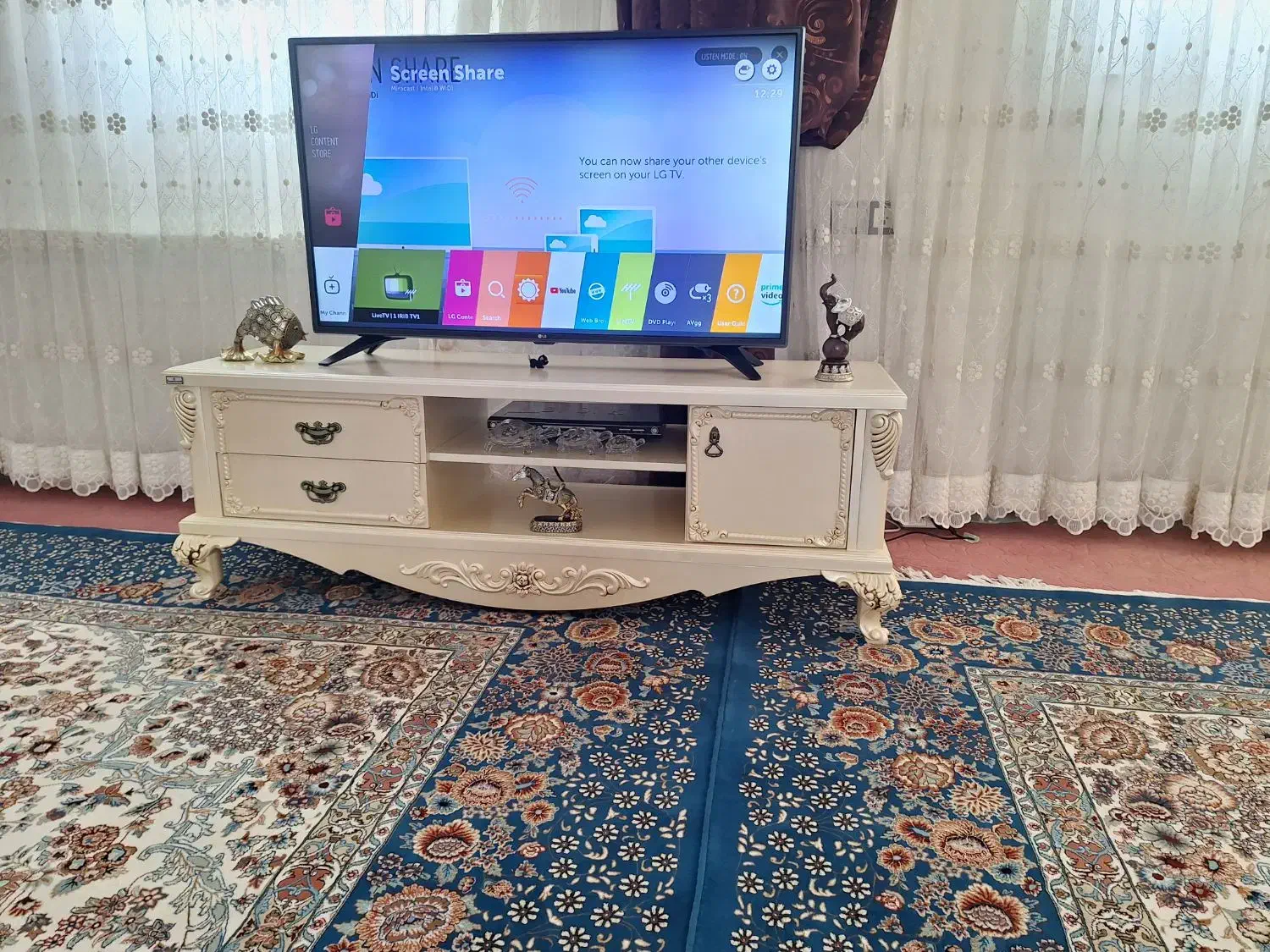 تلویزیون 43 اینج LG سری SMART webos|تلویزیون و پروژکتور|اردبیل, |دیوار