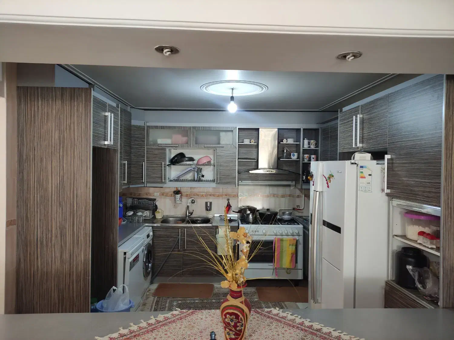 110 متر/2خواب/نشاط،استادمطهری،احمدی غربی|اجارهٔ آپارتمان|کرمان, |دیوار