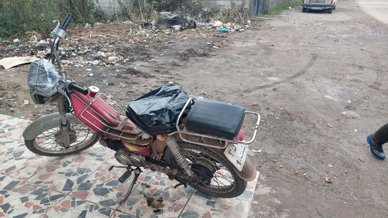 هوندا ۷۰|موتورسیکلت|خشکبیجار, |دیوار