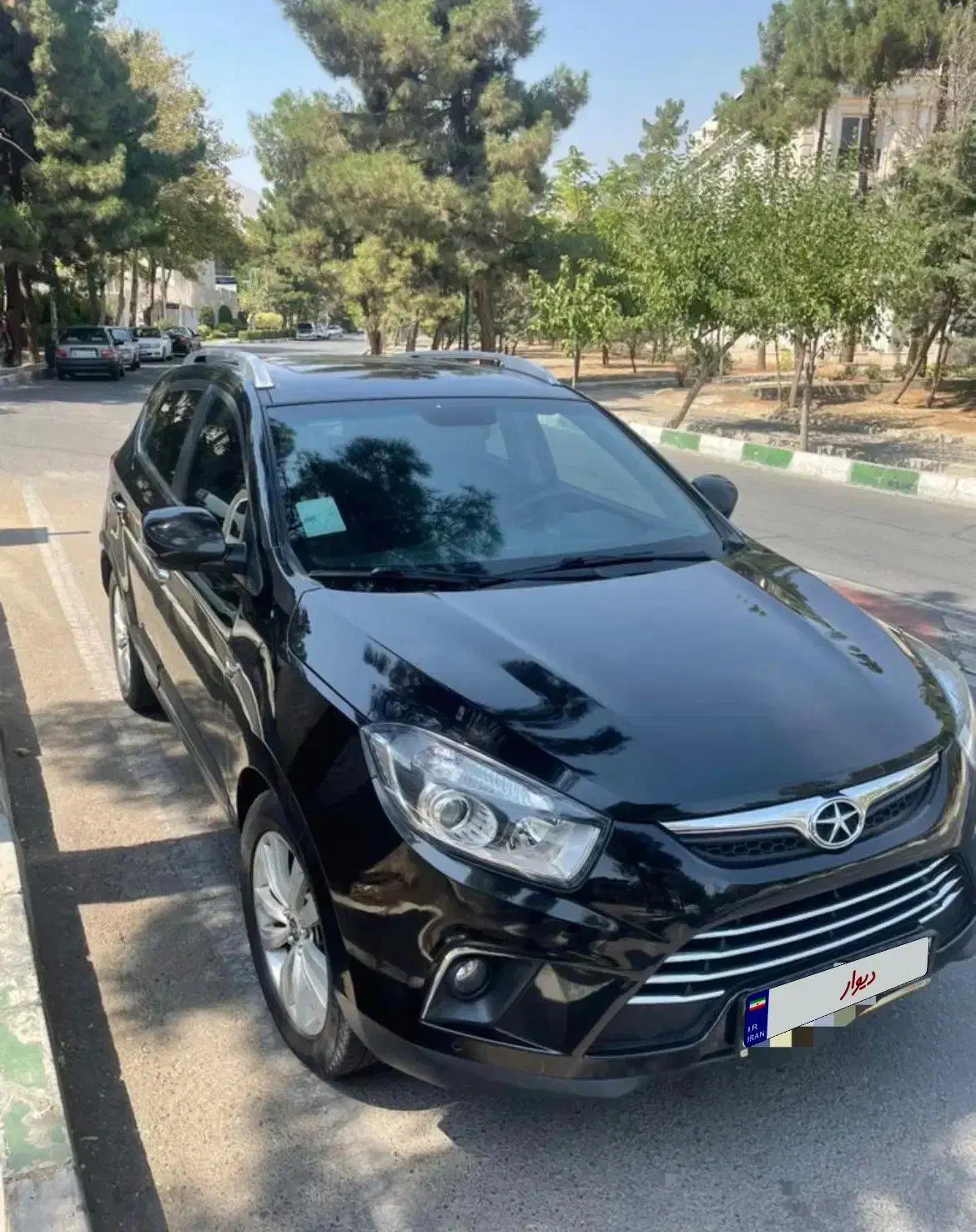 جک s5 مدل ۹۷|خودرو سواری و وانت|تهران, ایوانک|دیوار