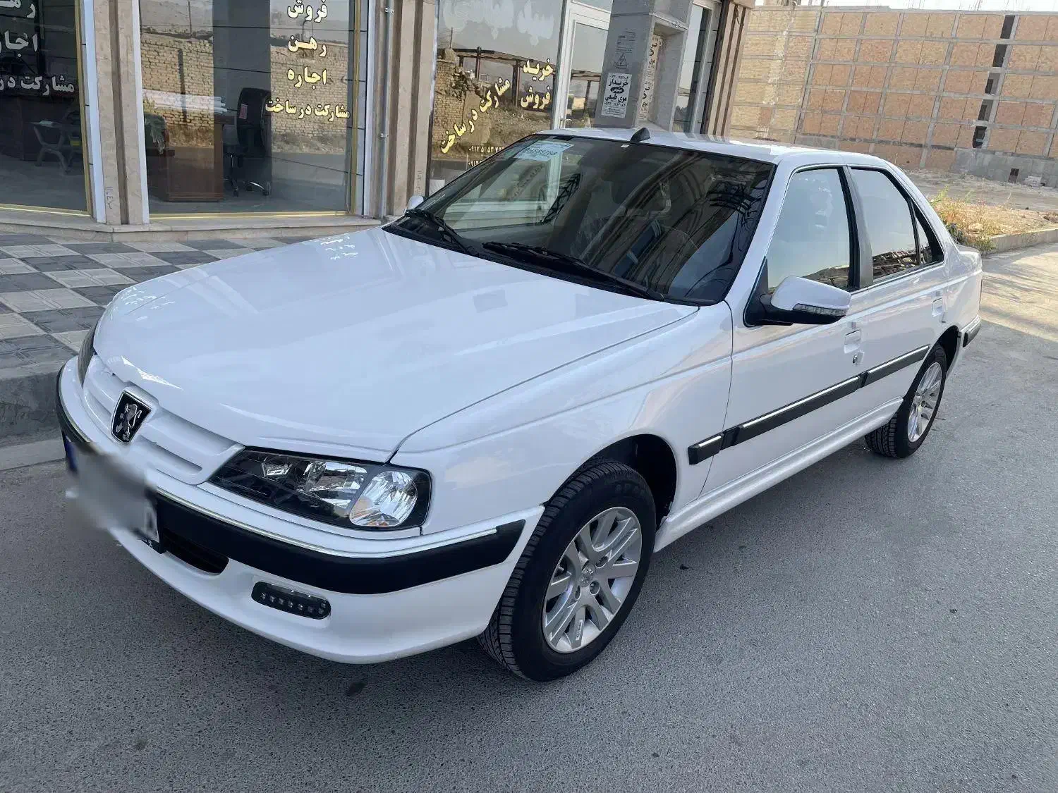 پژو پارسELX دریچه سیم سفارشی مدل ۱۴۰۲ خشک|خودرو سواری و وانت|کرج, خرمدشت|دیوار