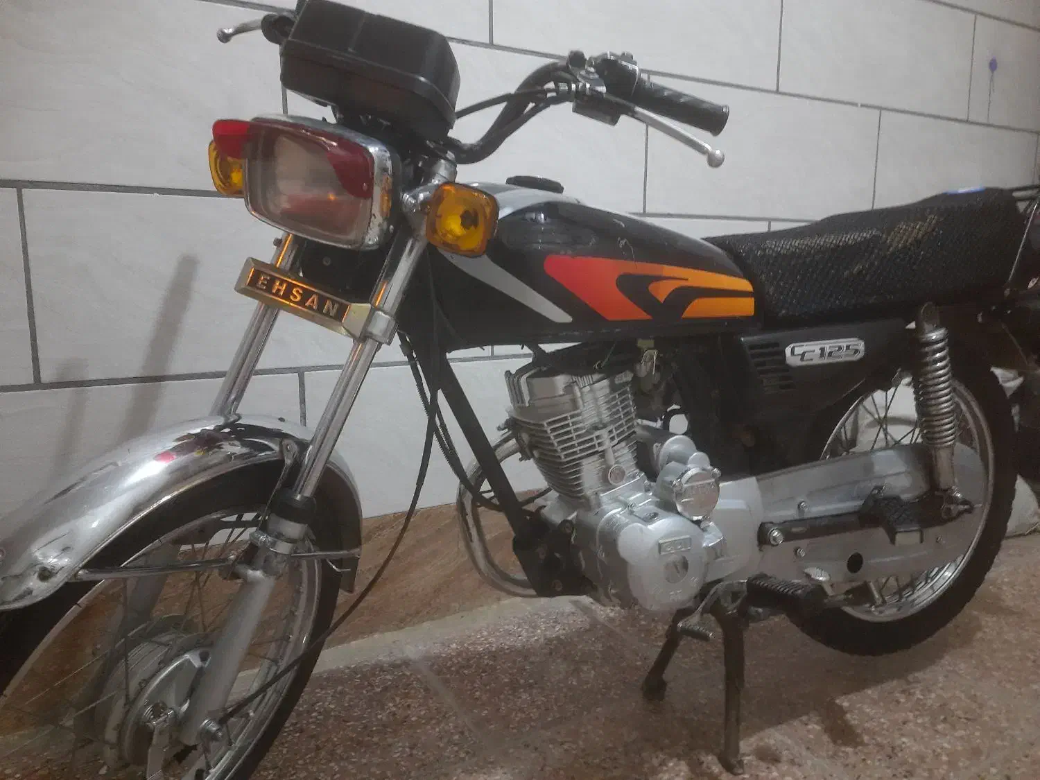 هندا|موتورسیکلت|نجف‌آباد, قدس|دیوار