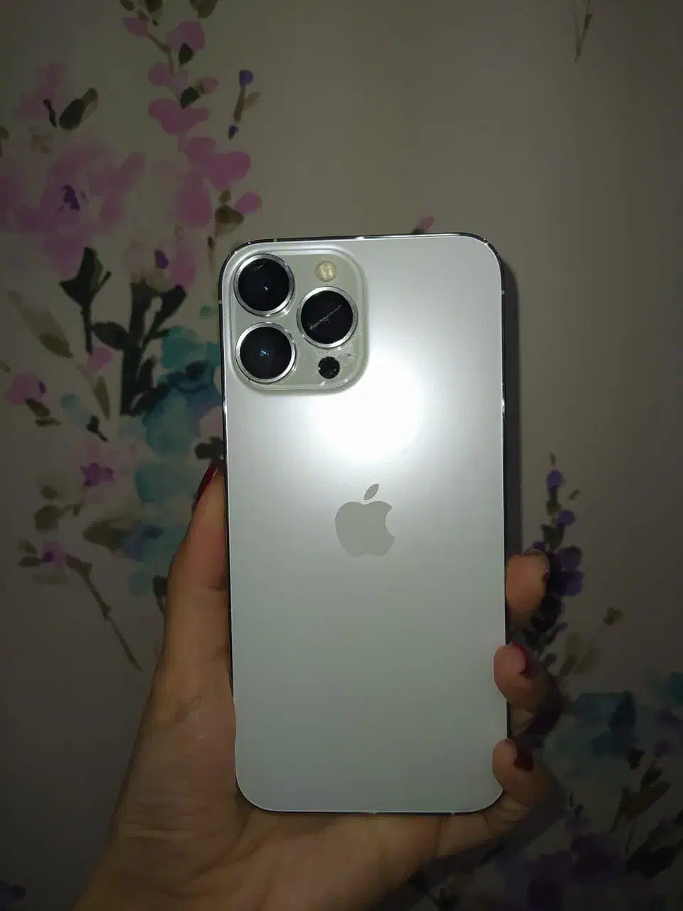 13 pro max silver|موبایل|رشت, چمارسرا|دیوار