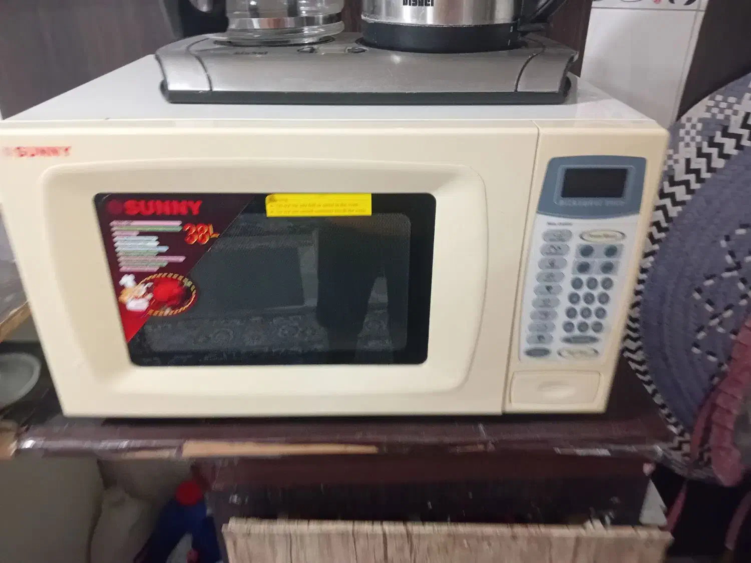 ماکروفر sunny|اجاق گاز و لوازم برقی پختوپز|ملایر, |دیوار