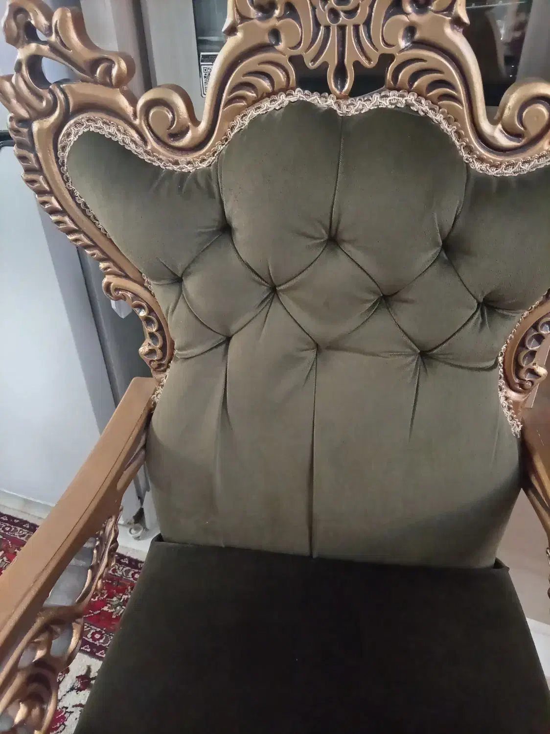 مبل۸ نفره راحتی سلطنتی|مبلمان خانگی و میز عسلی|تبریز, |دیوار