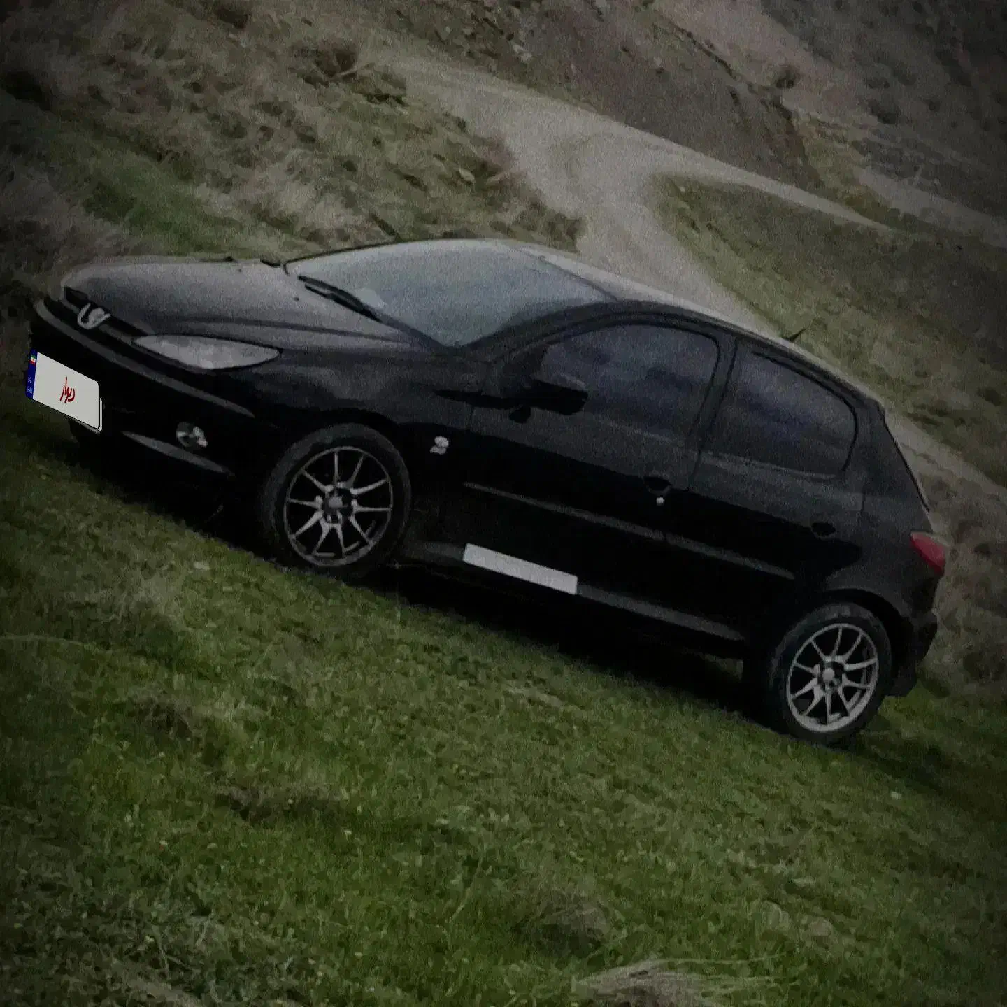 ۲۰۶ پیپ ۲|خودرو سواری و وانت|پرند, فاز ۳|دیوار