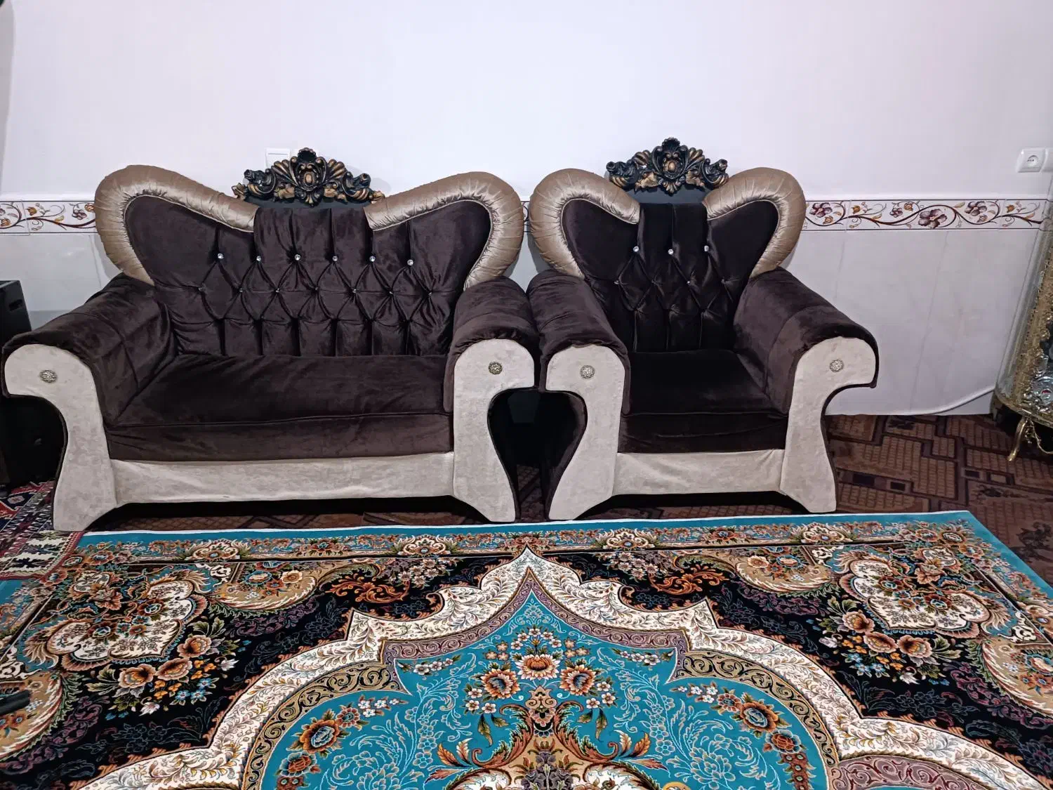 فروش مبل|مبلمان خانگی و میز عسلی|هشترود, |دیوار