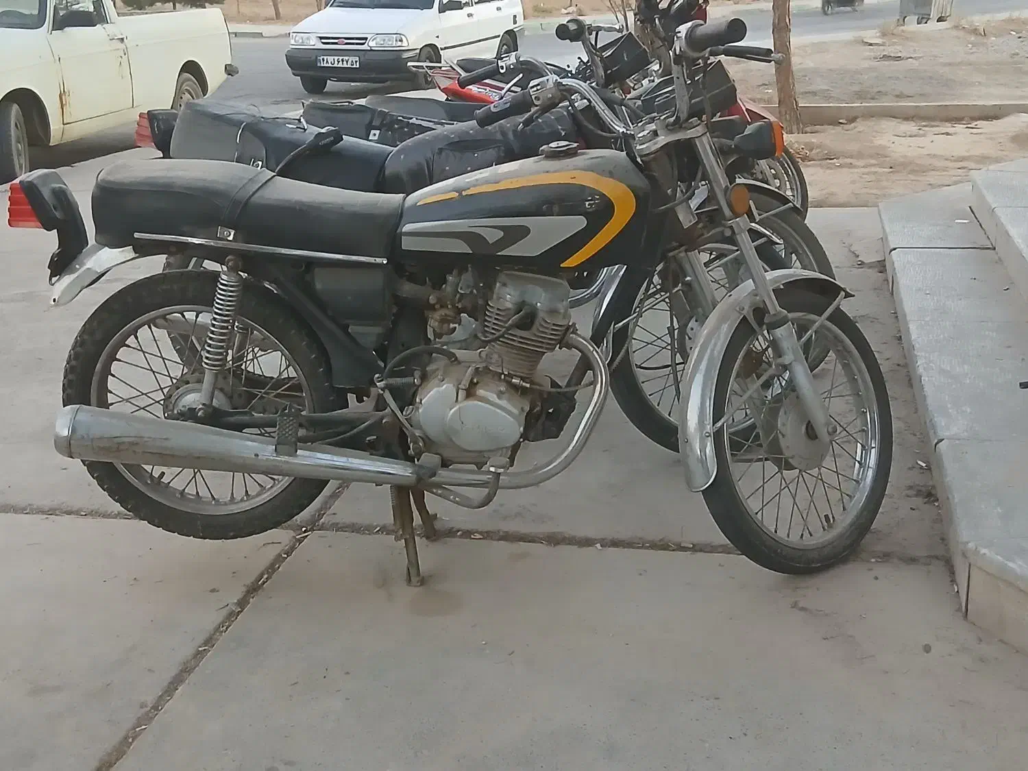 موتور مزایده ۹۱|موتورسیکلت|اصفهان, فرودگاه شهید بهشتی|دیوار