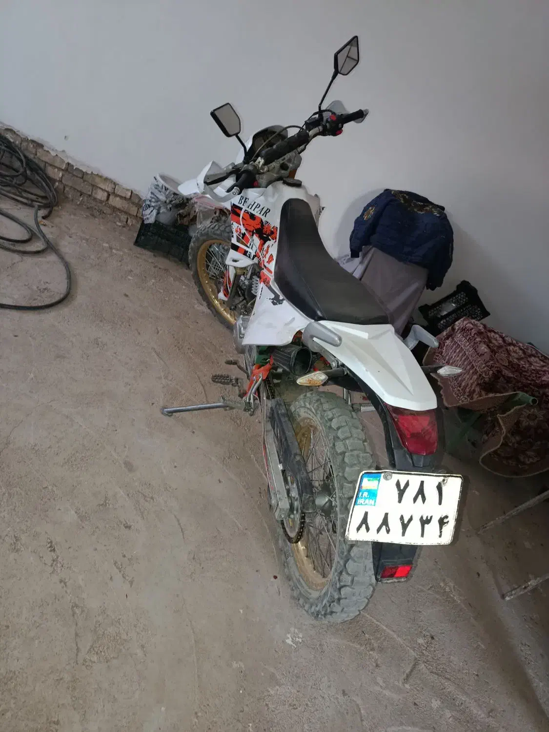 موتور سیکلت تریل250|موتورسیکلت|کهریزک, |دیوار