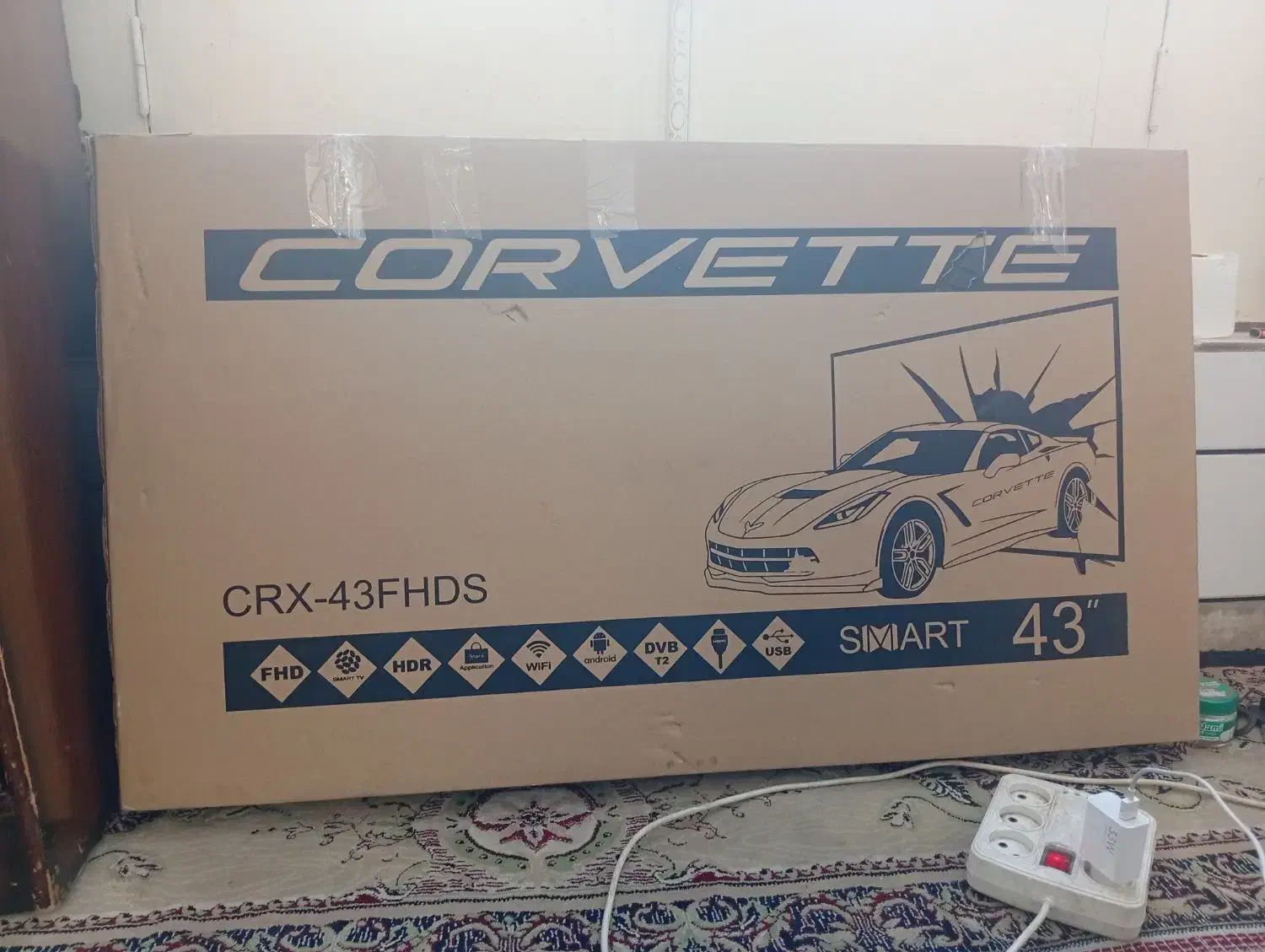 ال ای دی۴۳کروت|تلویزیون و پروژکتور|خمینی‌شهر, |دیوار