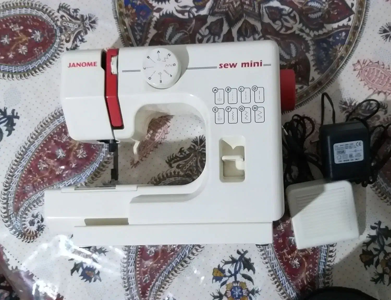 چرخ خیاطی ژانومه sew mini ژاپنی|چرخ خیاطی و ریسندگی|اصفهان, سرچشمه|دیوار
