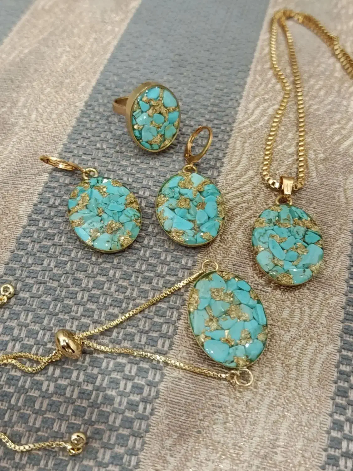 سرویس فیروزه|جواهرات|مشگین شهر, |دیوار