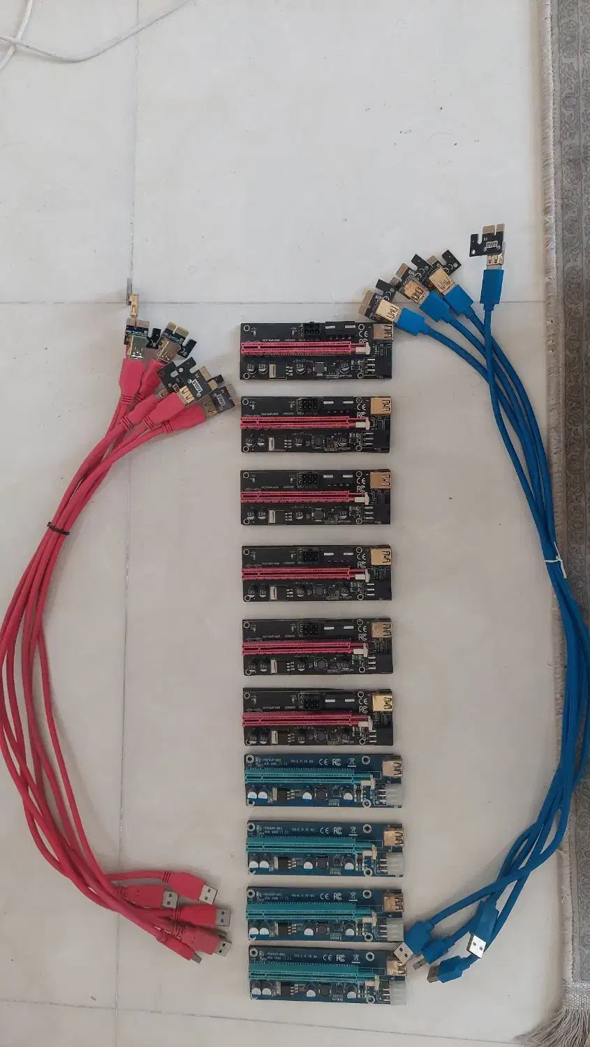 رایزر و رابط کارت گرافیک|قطعات و لوازم جانبی رایانه|قائم‌شهر, |دیوار