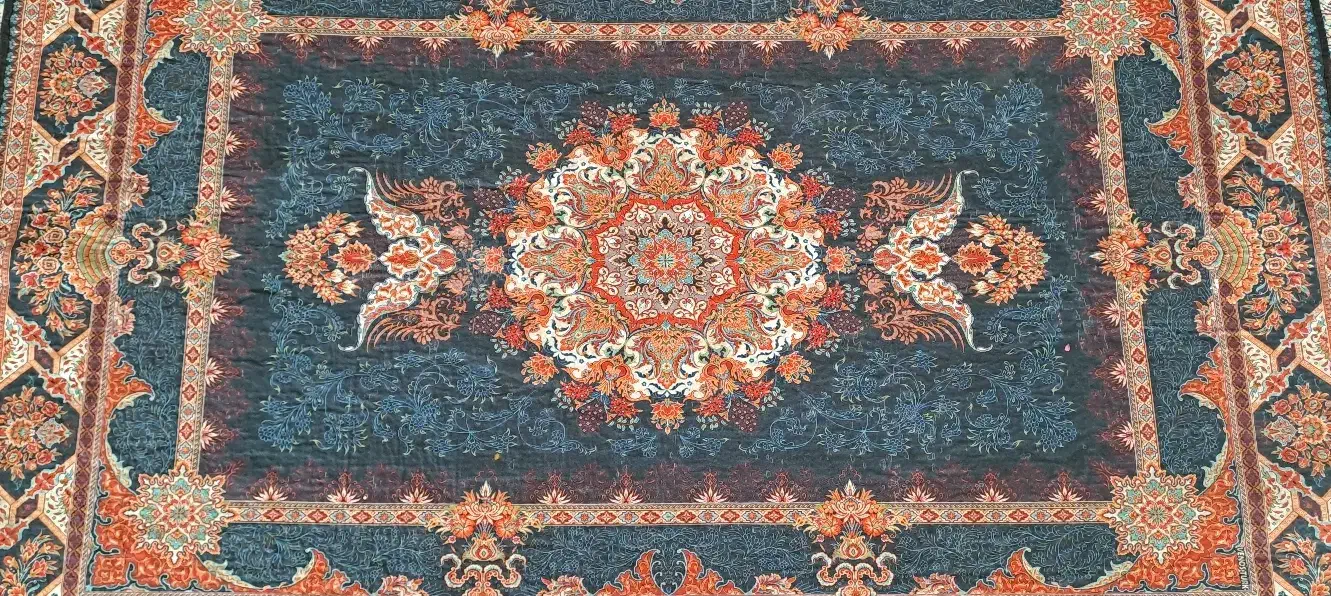 قالیچه سایز  ۲ متری|فرش|اصفهان, گلزار|دیوار