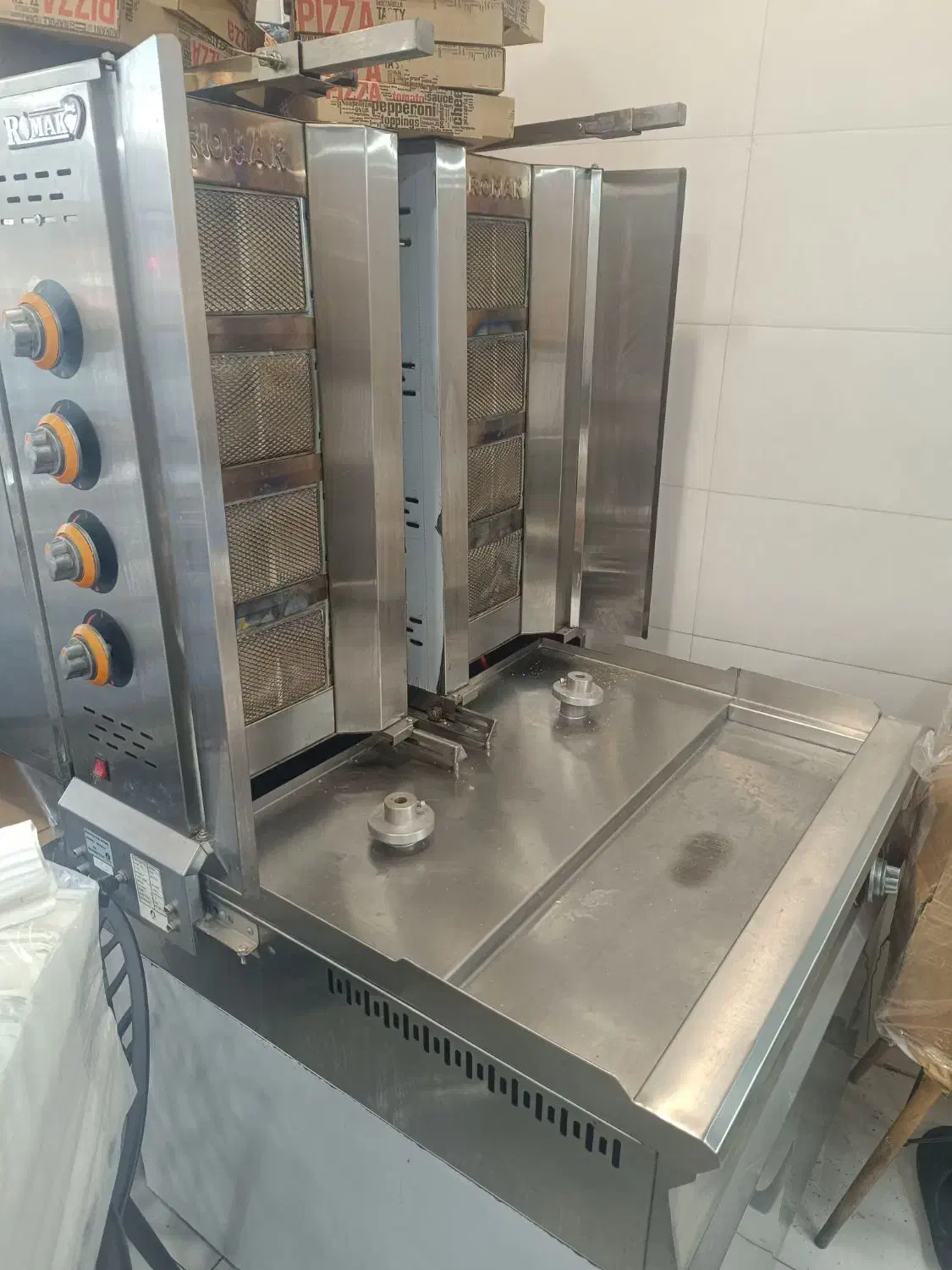 دستگاه کباب ترکی.فر.کانوکشن و دیسپیلی نو|اجاق گاز و لوازم برقی پختوپز|بوشهر, |دیوار